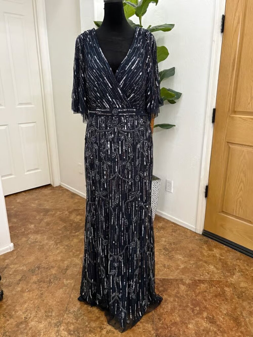 Mac Duggal Sequin Dress